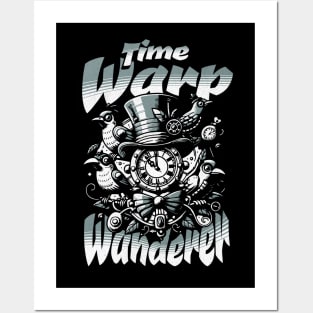 Time Warp Wanderer Posters and Art